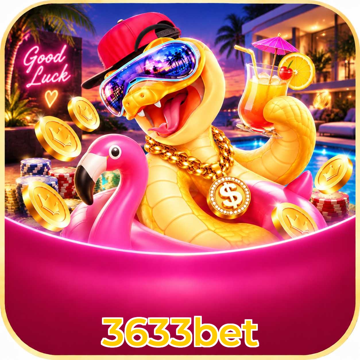 3633bet Logo