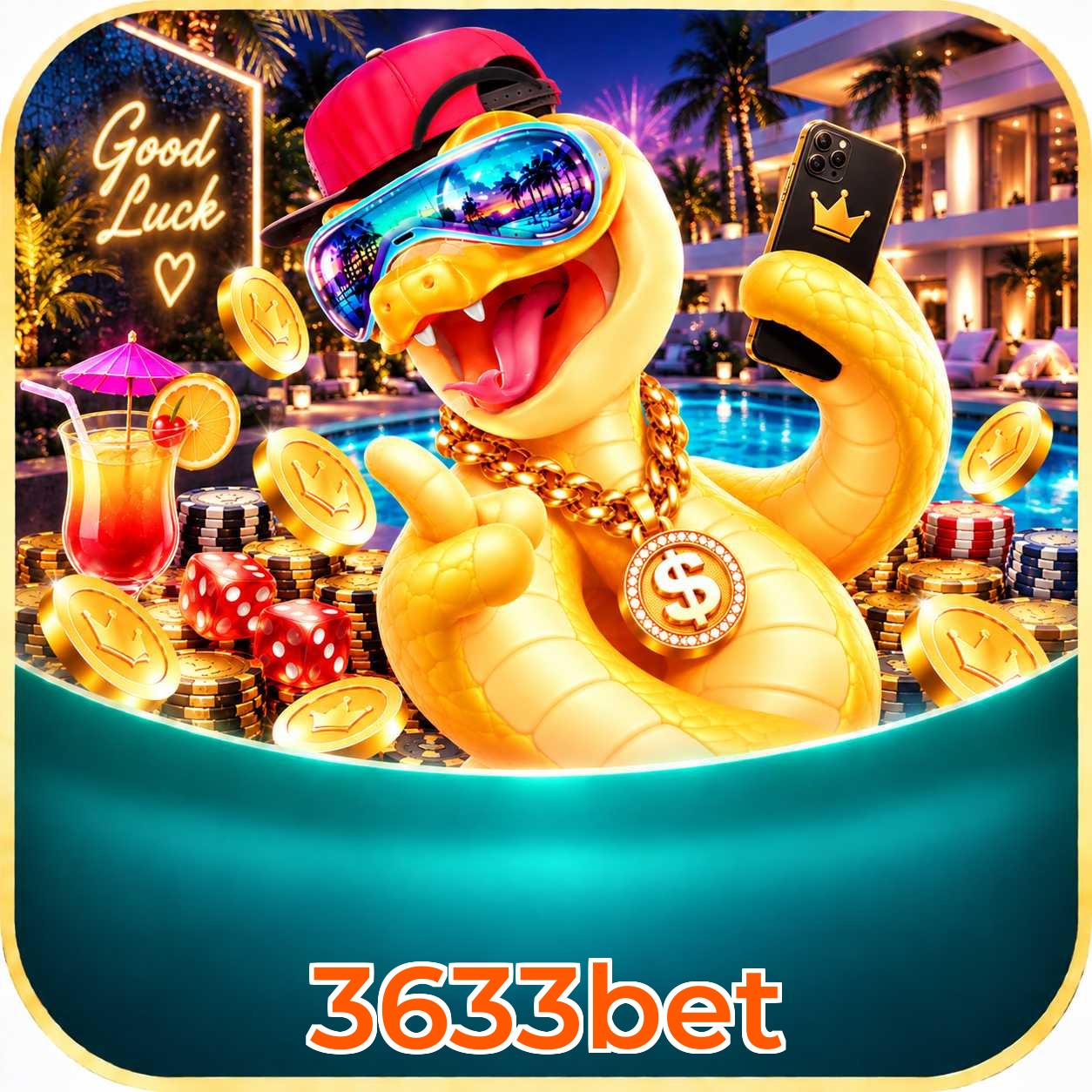3633bet Logo