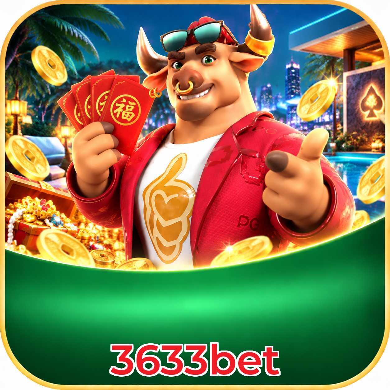 3633bet Logo