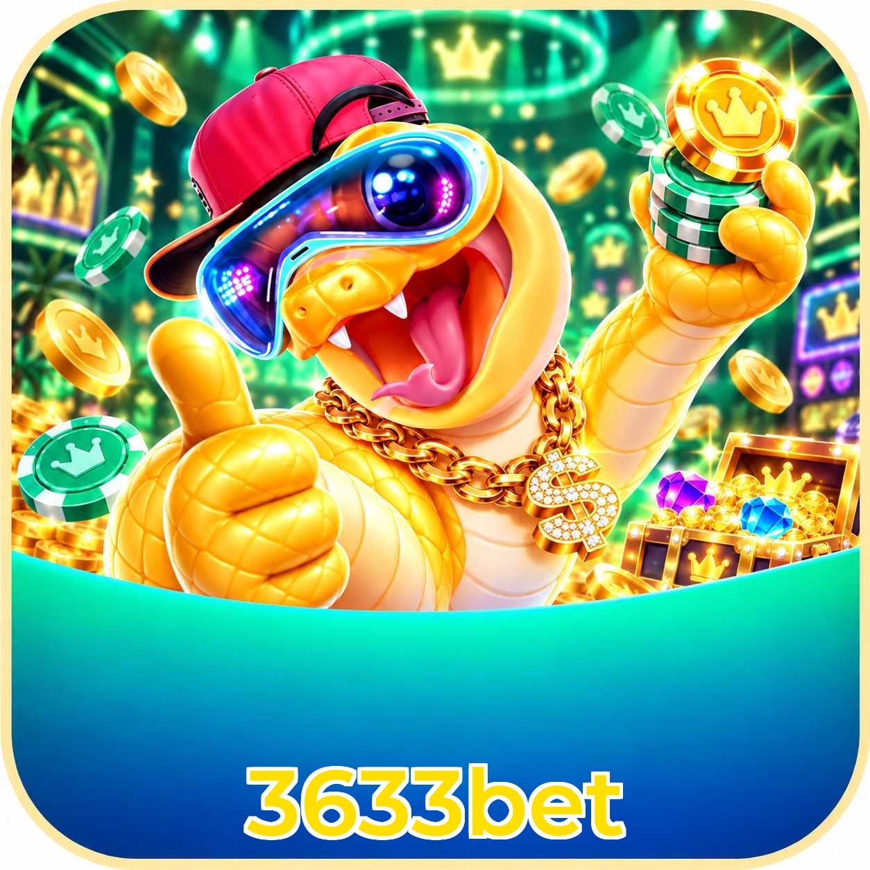 3633bet Saque